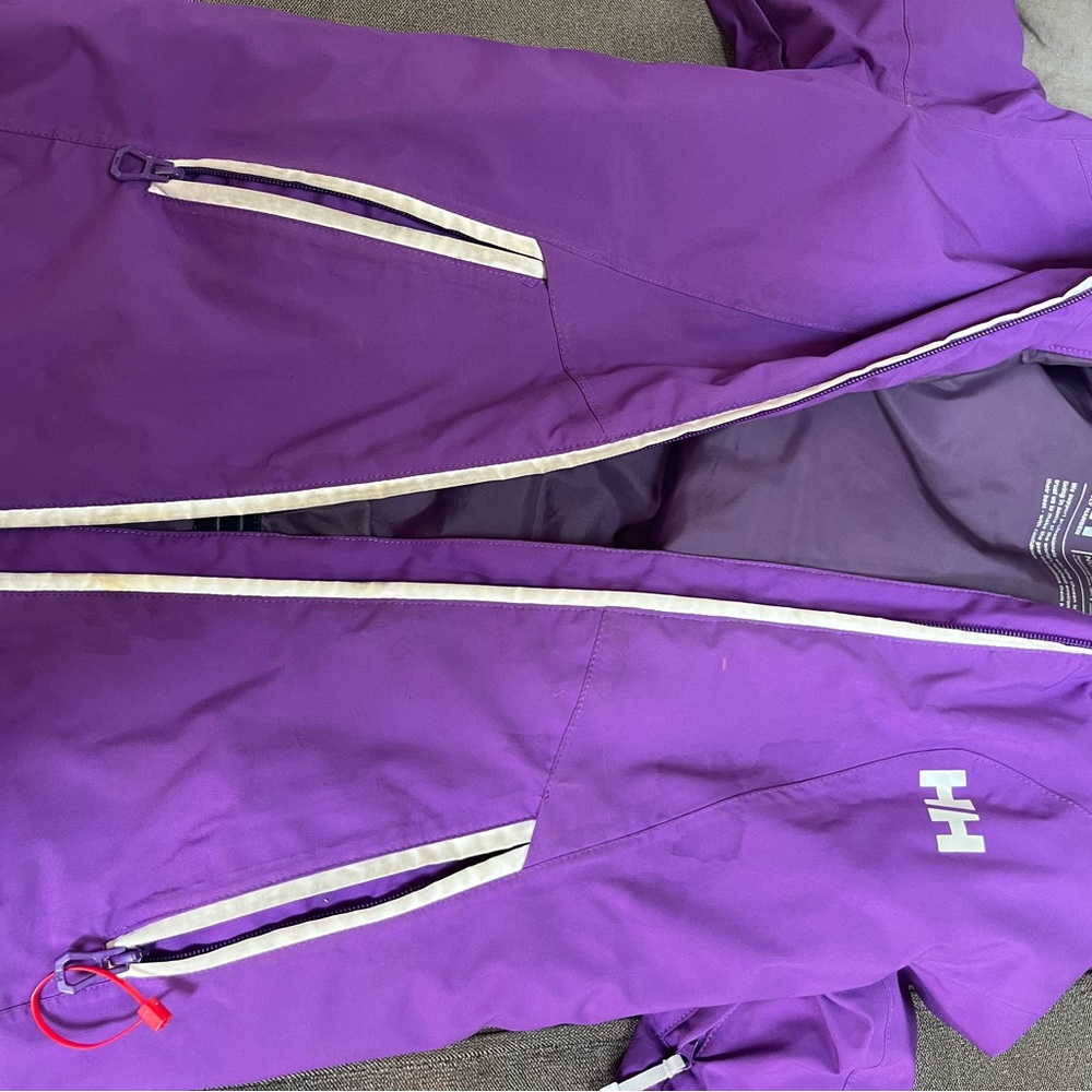 Helly Hansen Bright Purple Jacket